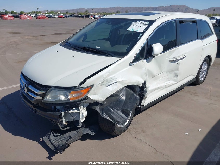 2015 Honda Odyssey Ex-L