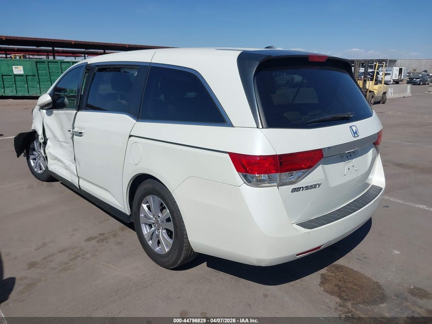 2015 Honda Odyssey Ex-L