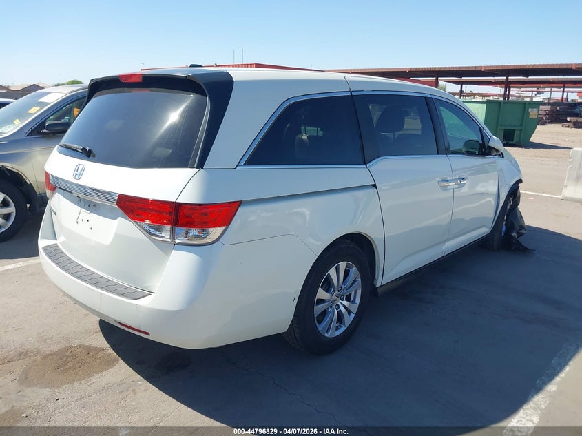 2015 Honda Odyssey Ex-L