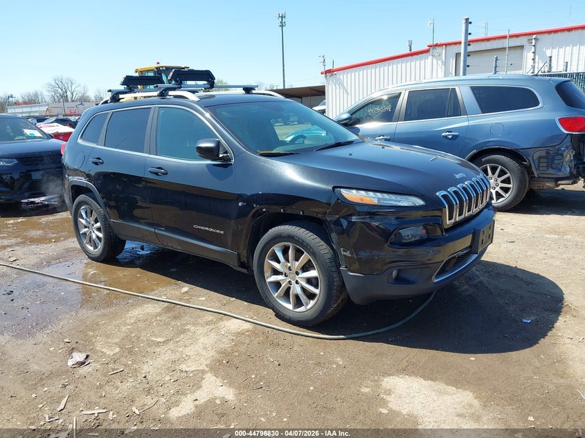 2014 Jeep Cherokee Limited