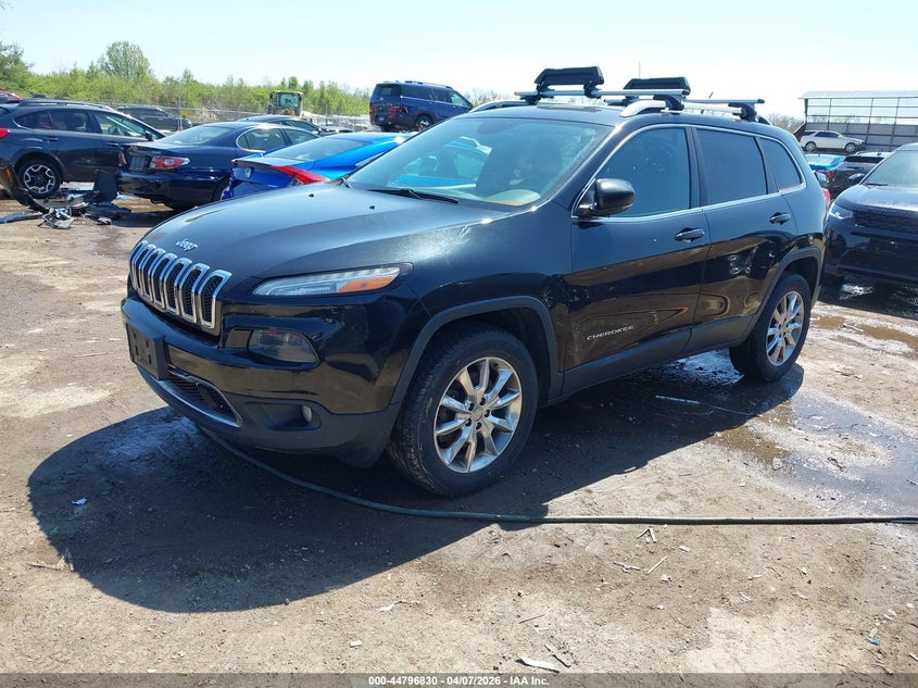 2014 Jeep Cherokee Limited
