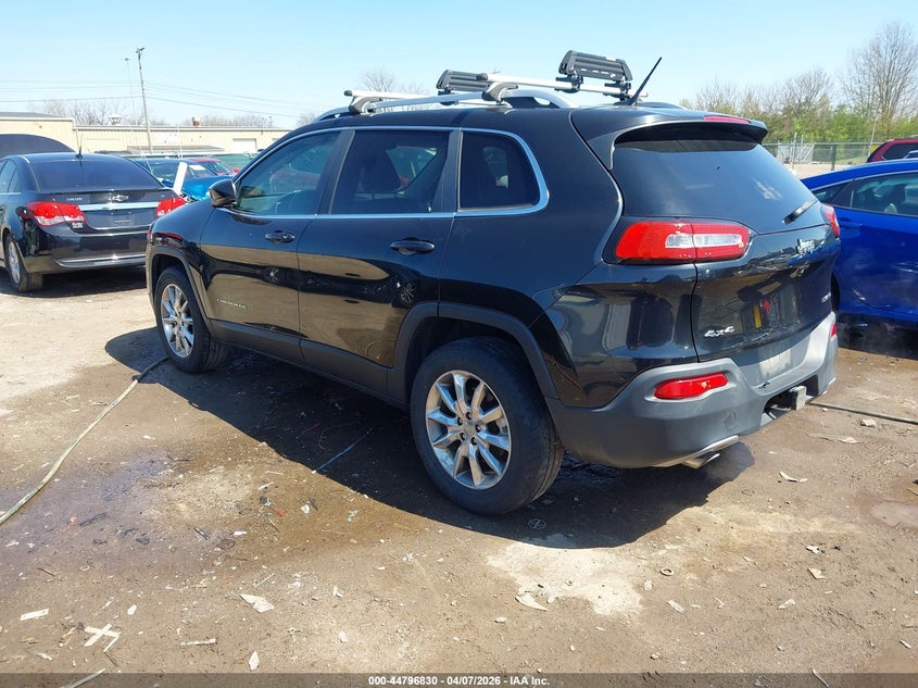 2014 Jeep Cherokee Limited