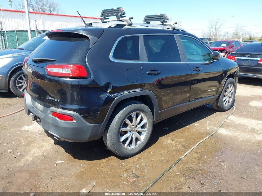 2014 Jeep Cherokee Limited