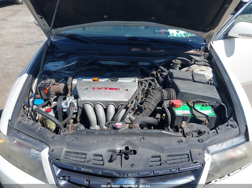 2007 Acura Tsx VIN: JH4CL96887C021112 Lot: 44796831