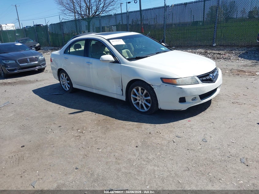 2007 Acura Tsx