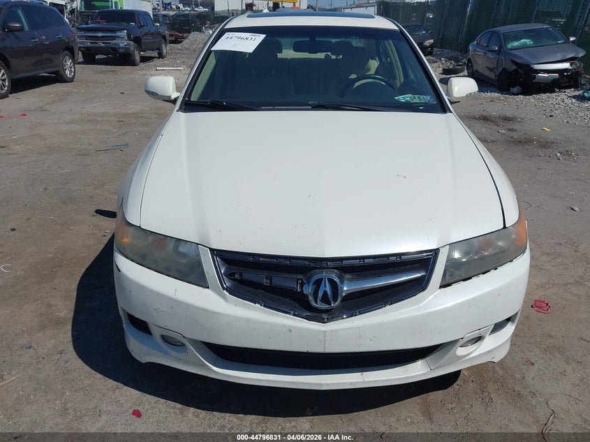 2007 Acura Tsx VIN: JH4CL96887C021112 Lot: 44796831