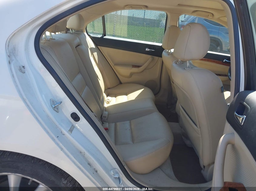 2007 Acura Tsx VIN: JH4CL96887C021112 Lot: 44796831