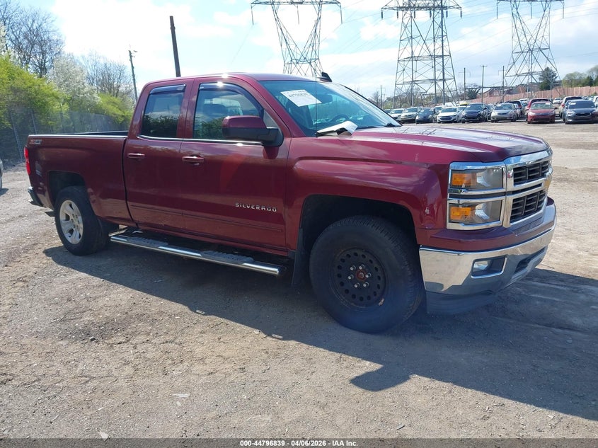 2015 Chevrolet Silverado 1500 2Lt