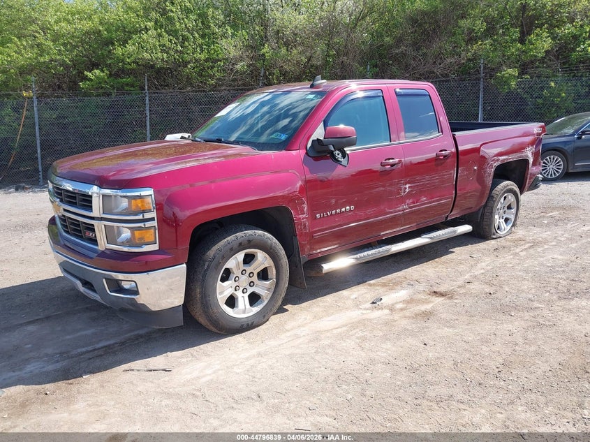 2015 Chevrolet Silverado 1500 2Lt