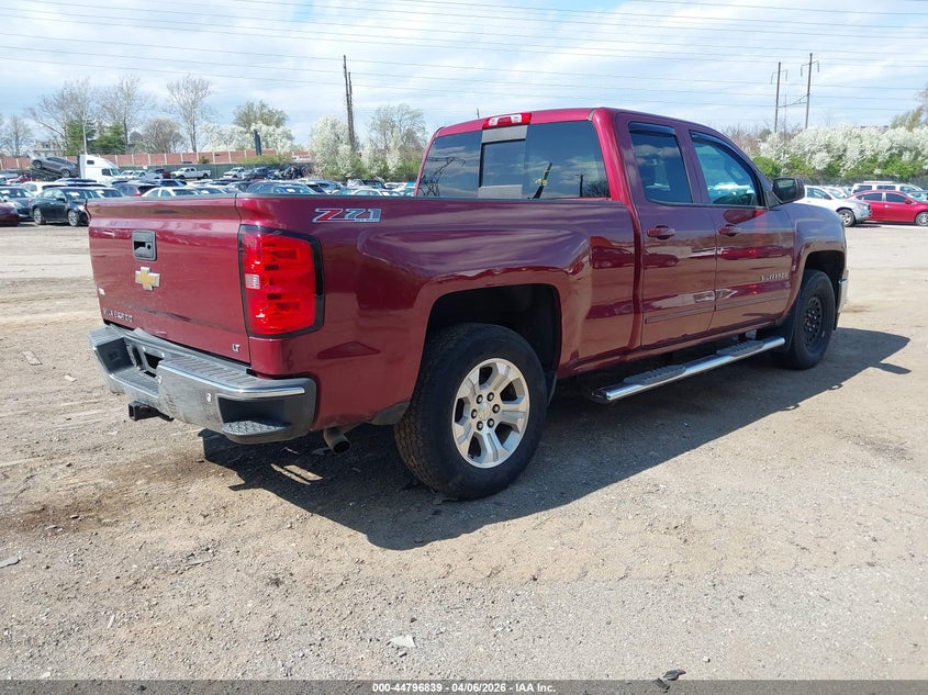 2015 Chevrolet Silverado 1500 2Lt