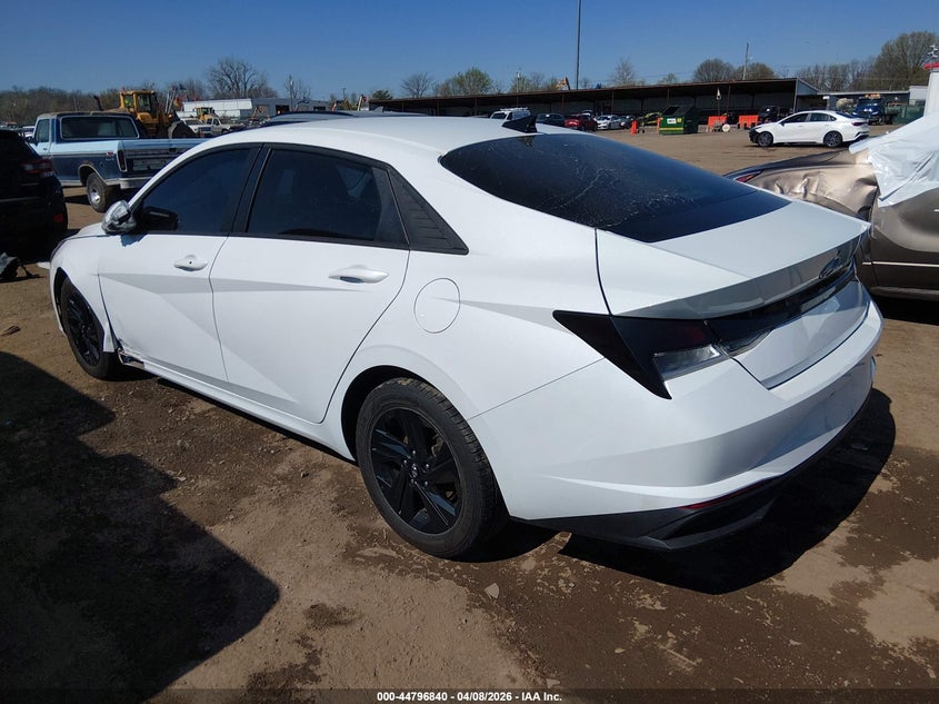 2021 Hyundai Elantra Sel