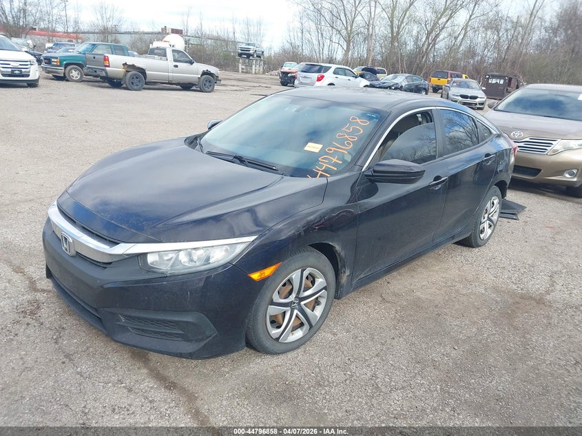 2018 Honda Civic Lx
