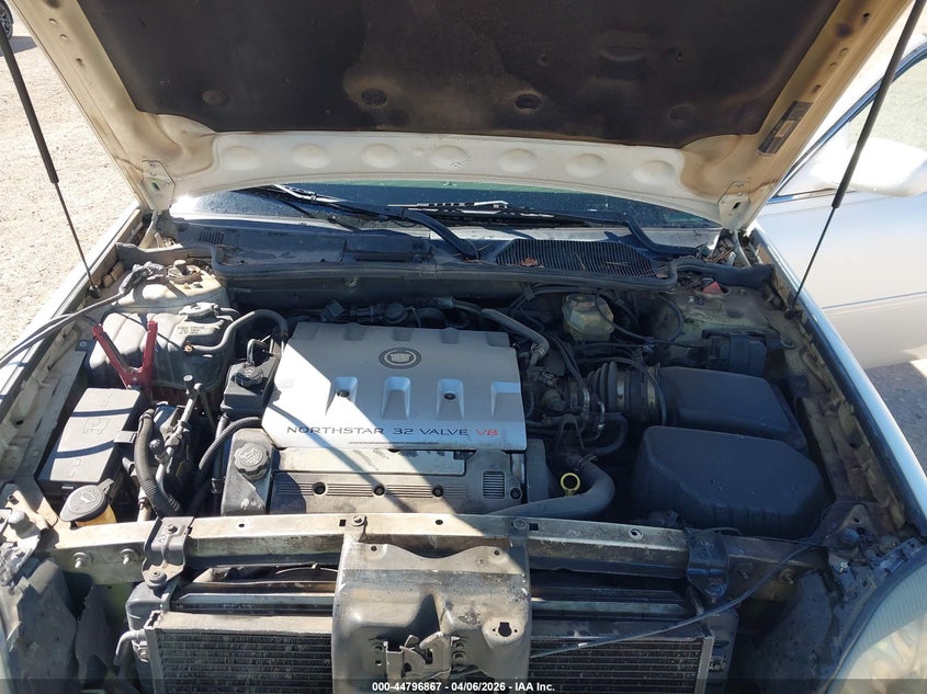 2003 Cadillac Deville Standard VIN: 1G6KD54Y33U161422 Lot: 44796867