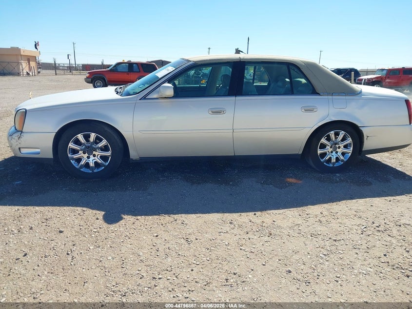 2003 Cadillac Deville Standard VIN: 1G6KD54Y33U161422 Lot: 44796867