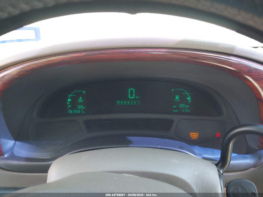 2003 Cadillac Deville Standard VIN: 1G6KD54Y33U161422 Lot: 44796867