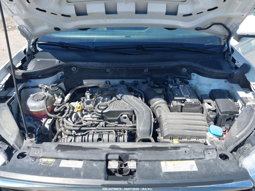 2022 Volkswagen Taos 1.5T Se VIN: 3VVTX7B27NM012359 Lot: 44796870