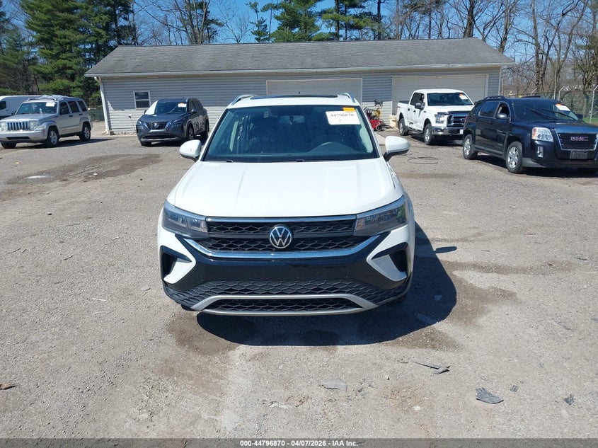 2022 Volkswagen Taos 1.5T Se VIN: 3VVTX7B27NM012359 Lot: 44796870