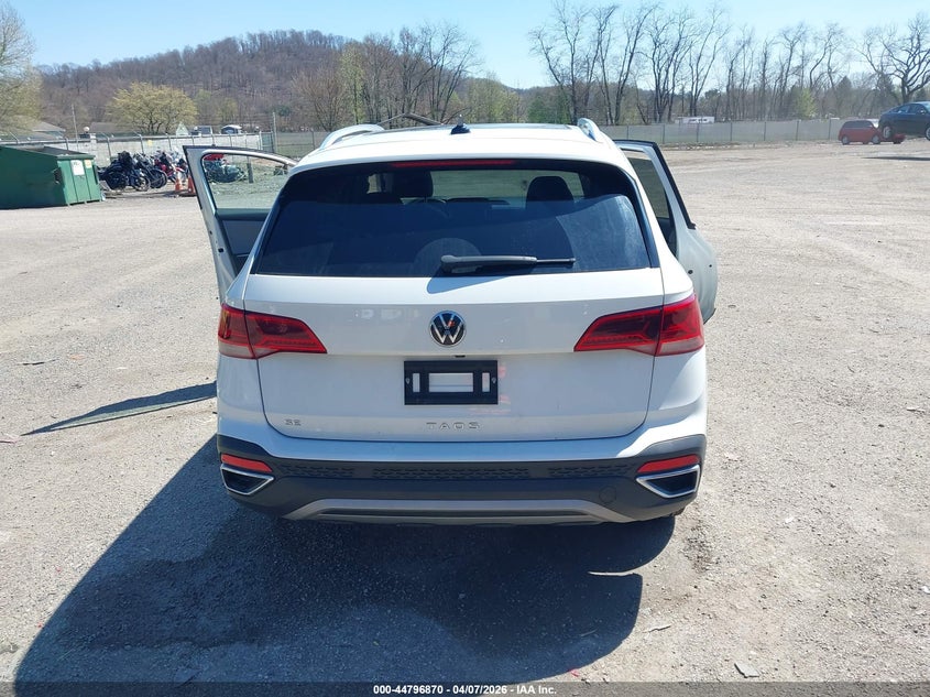 2022 Volkswagen Taos 1.5T Se VIN: 3VVTX7B27NM012359 Lot: 44796870