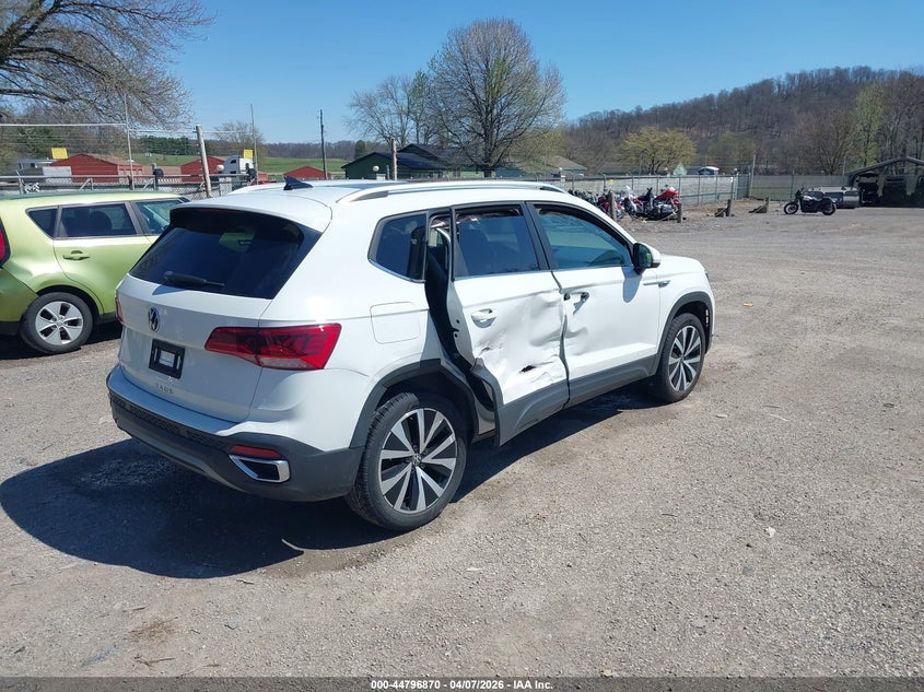 2022 Volkswagen Taos 1.5T Se