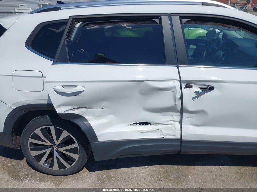 2022 Volkswagen Taos 1.5T Se VIN: 3VVTX7B27NM012359 Lot: 44796870