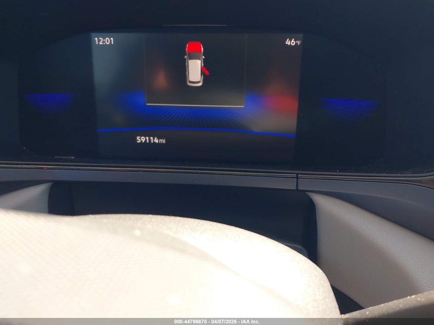 2022 Volkswagen Taos 1.5T Se VIN: 3VVTX7B27NM012359 Lot: 44796870