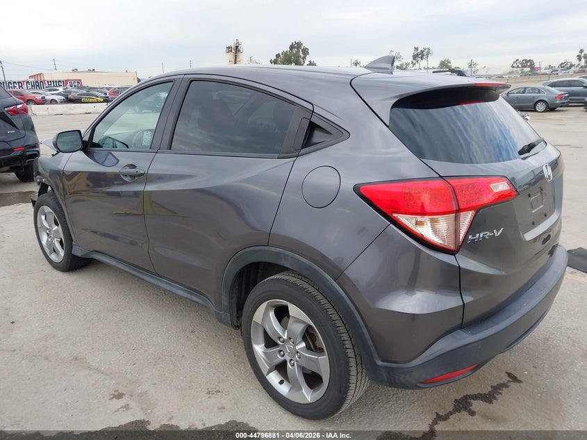 2017 Honda Hr-V Lx