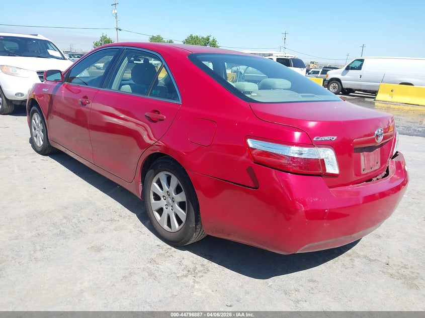 2007 Toyota Camry Hybrid