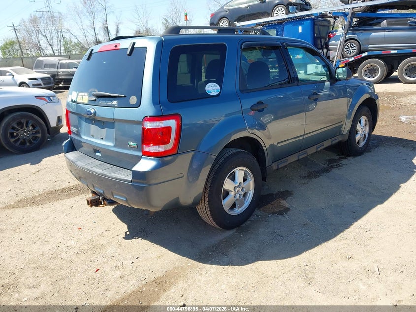 Vin: 1fmcu9dg9bkb52066, lot: 45294161, ford escape xlt 20114