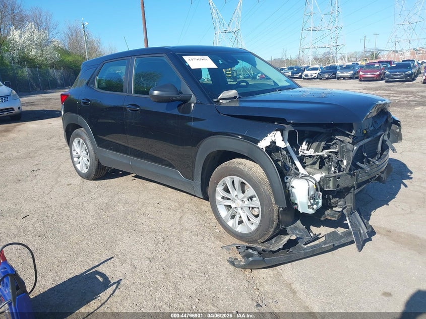 2022 Chevrolet Trailblazer Fwd Ls