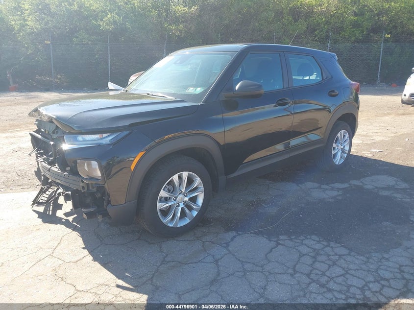 2022 Chevrolet Trailblazer Fwd Ls