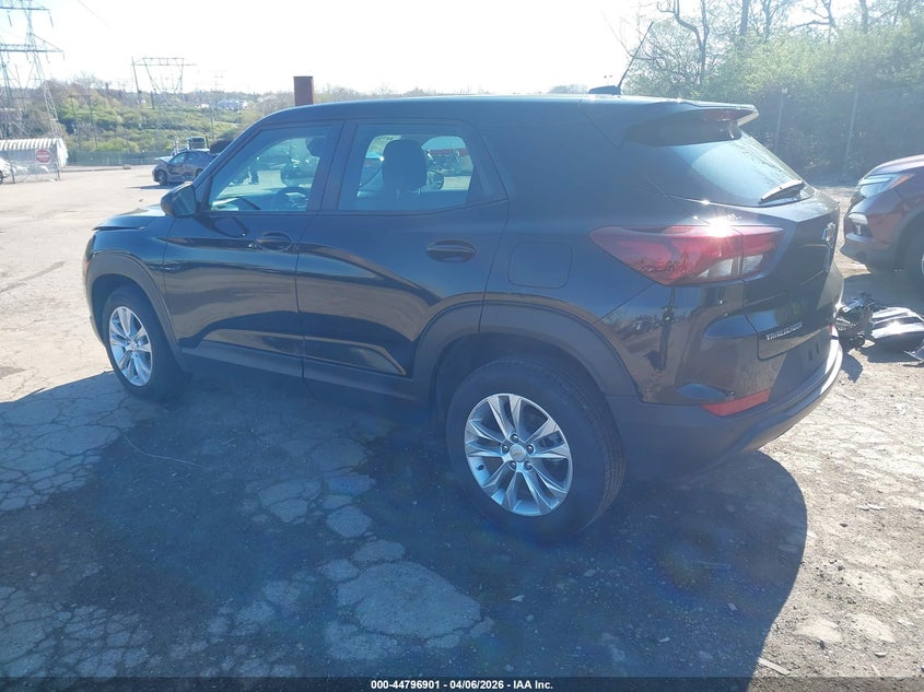 2022 Chevrolet Trailblazer Fwd Ls