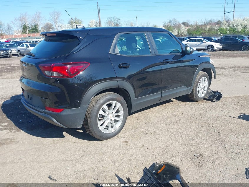 2022 Chevrolet Trailblazer Fwd Ls