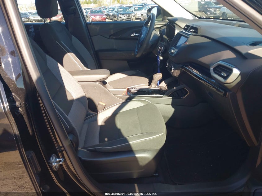 2022 Chevrolet Trailblazer Fwd Ls