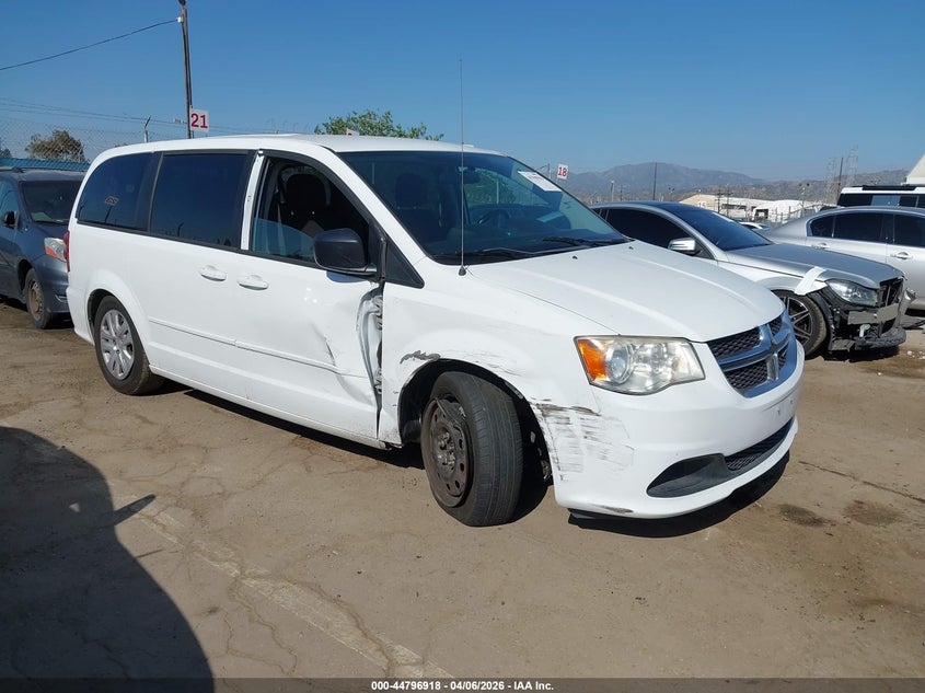 2016 Dodge Grand Caravan Se