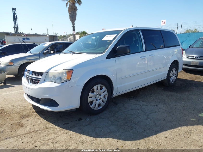 2016 Dodge Grand Caravan Se