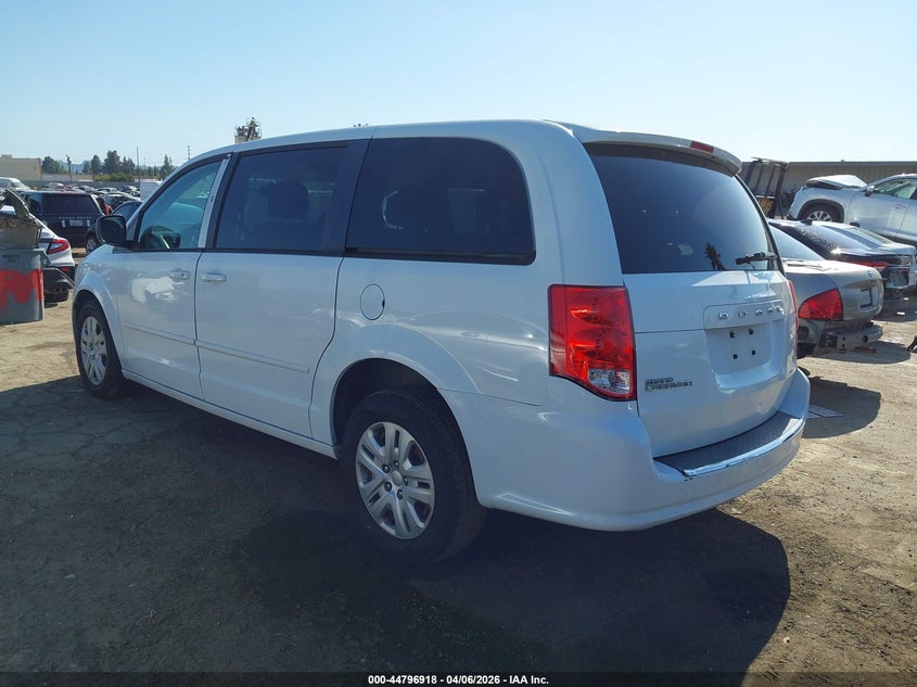 2016 Dodge Grand Caravan Se