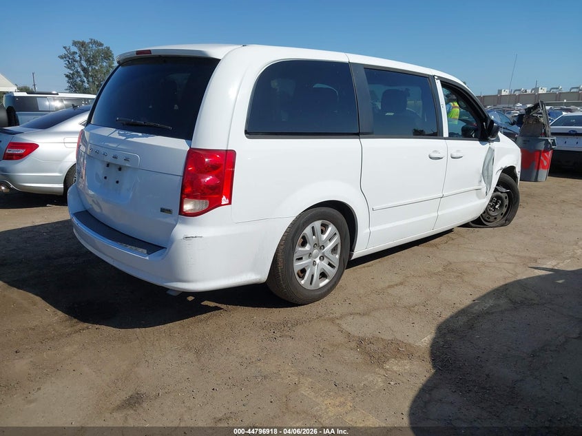 2016 Dodge Grand Caravan Se