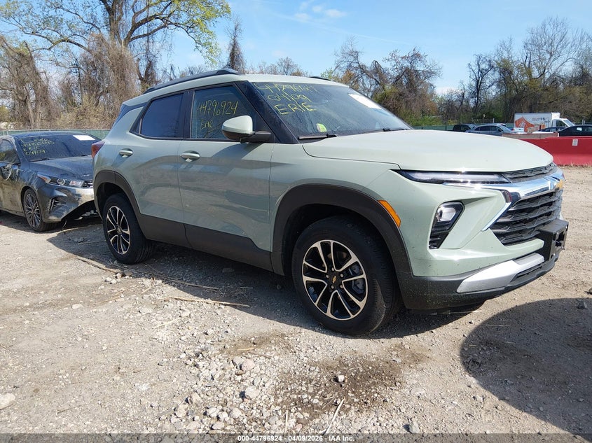 2025 Chevrolet Trailblazer Awd Lt