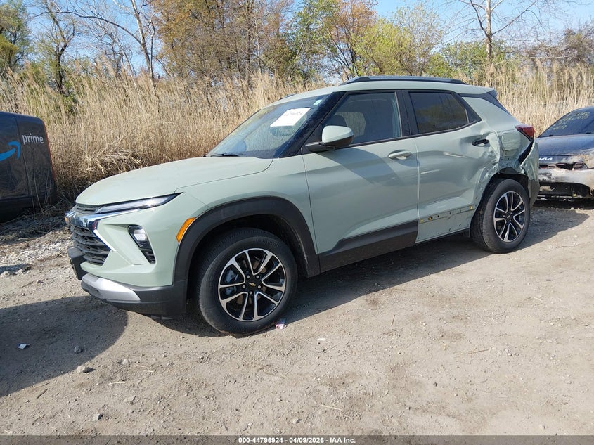2025 Chevrolet Trailblazer Awd Lt