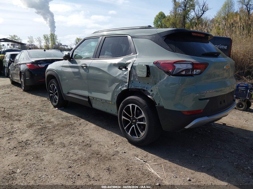 2025 Chevrolet Trailblazer Awd Lt
