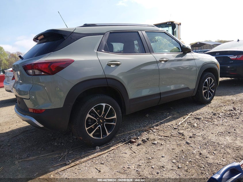 2025 Chevrolet Trailblazer Awd Lt