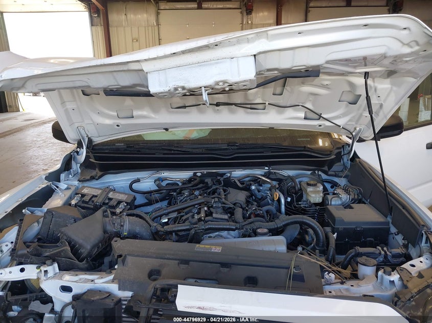 VIN 3TYJDAHNXST027435 2025 TOYOTA TACOMA SR
