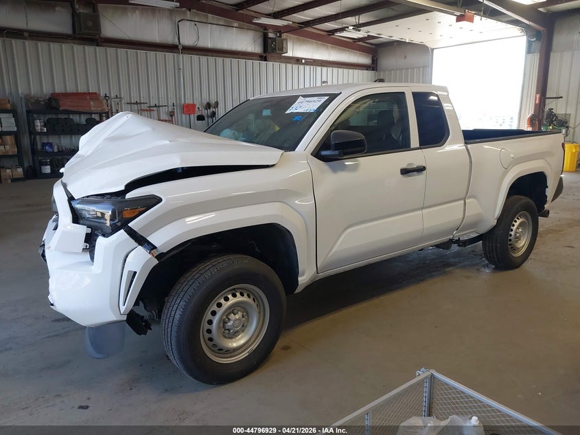 VIN 3TYJDAHNXST027435 2025 TOYOTA TACOMA SR