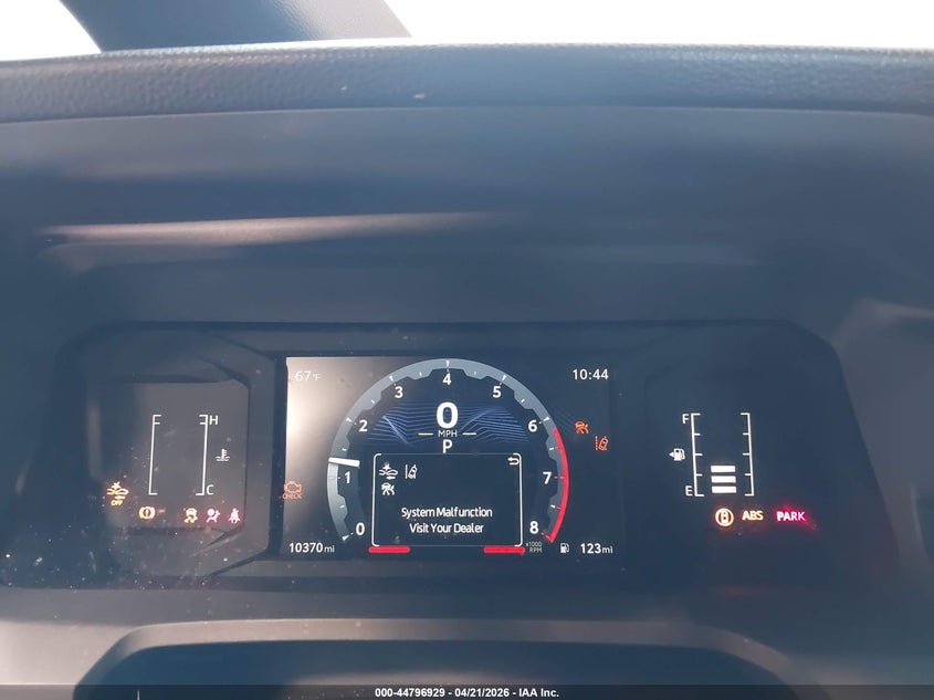 VIN 3TYJDAHNXST027435 2025 TOYOTA TACOMA SR
