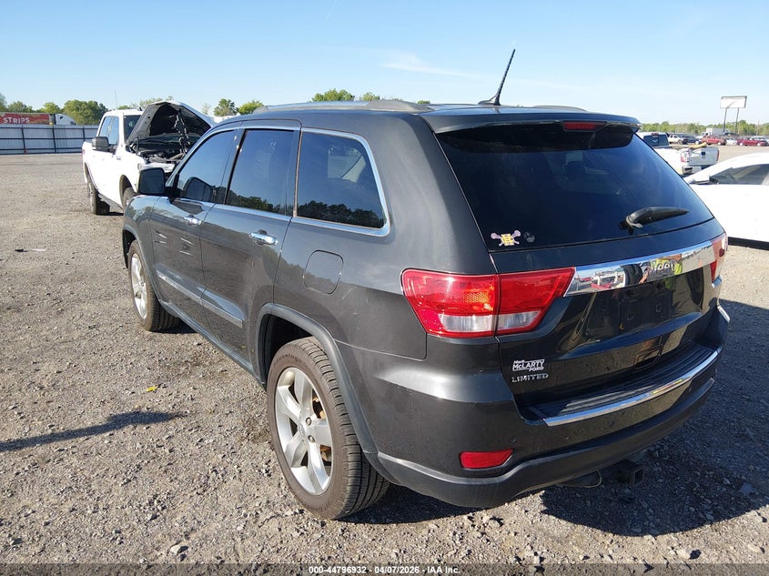 2011 Jeep Grand Cherokee Limited
