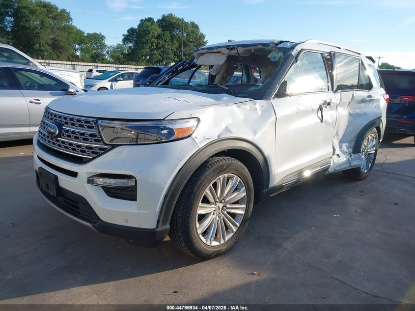 2022 Ford Explorer Limited