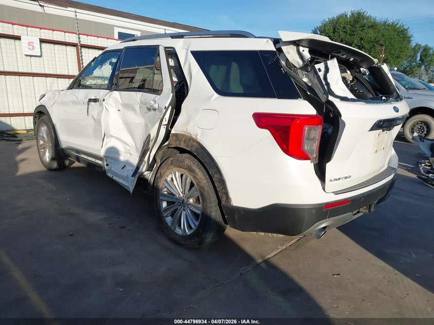 2022 Ford Explorer Limited