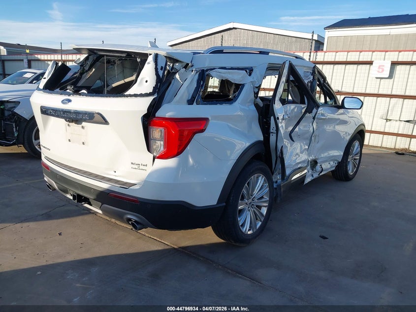 2022 Ford Explorer Limited