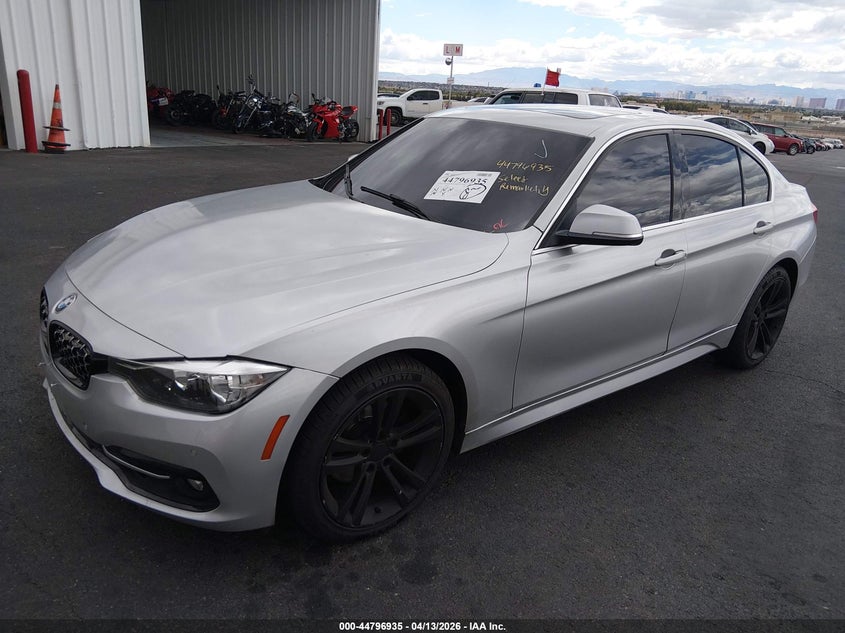 Vin: wba8b9c54hk884868, lot: 45294201, bmw 330i 20172