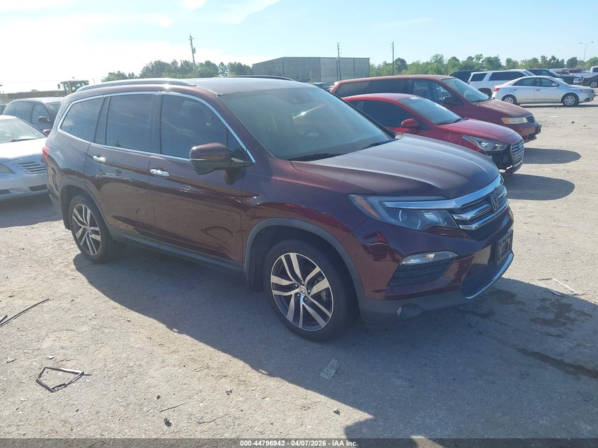 2017 Honda Pilot Touring